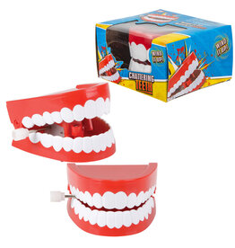 2.5" Chattering Teeth