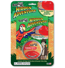 Hidden Adventure Book 2.75" Tin