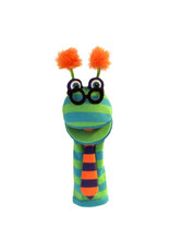 Knitted Puppets: Dylan