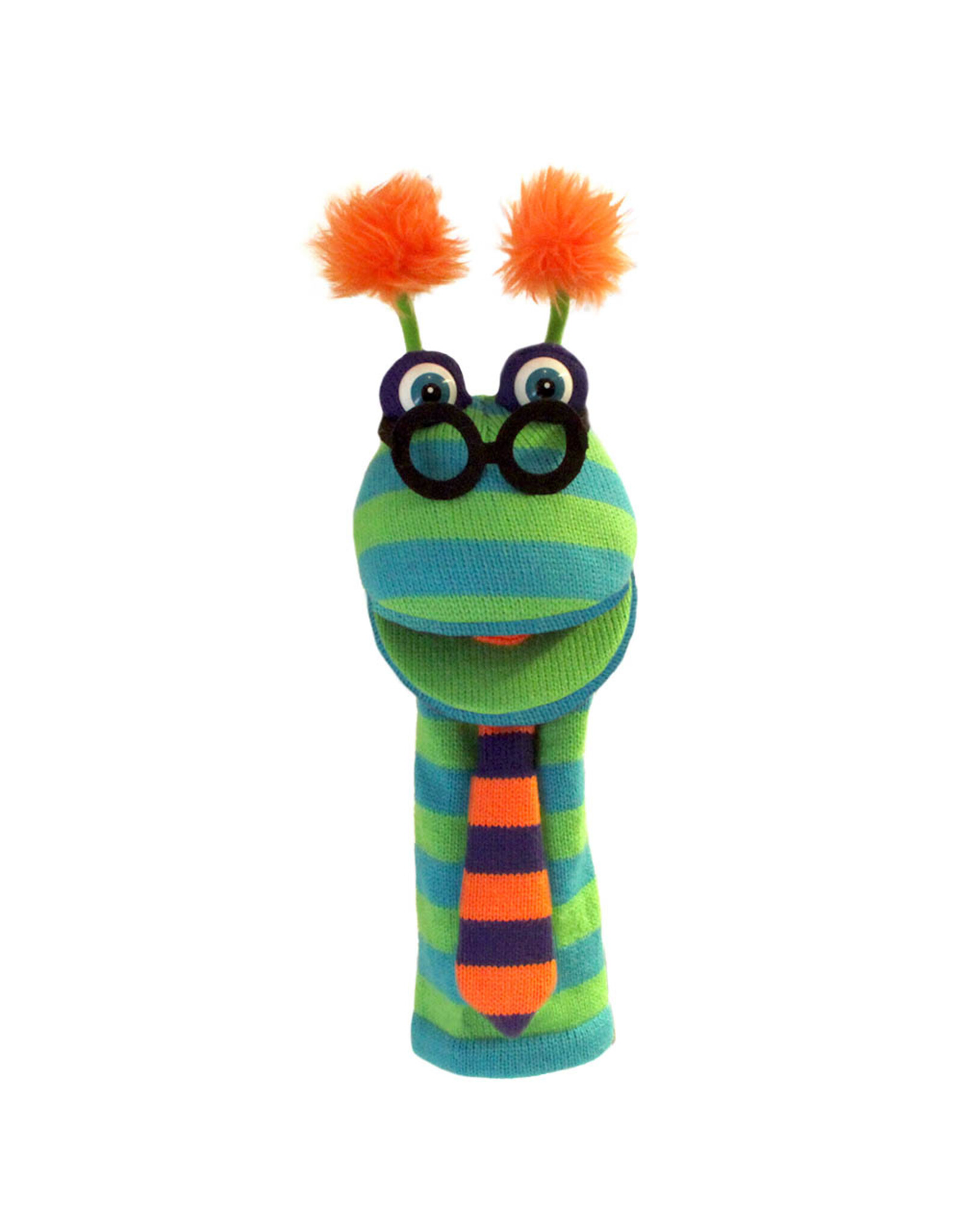 Knitted Puppets: Dylan