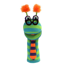 Knitted Puppets: Dylan