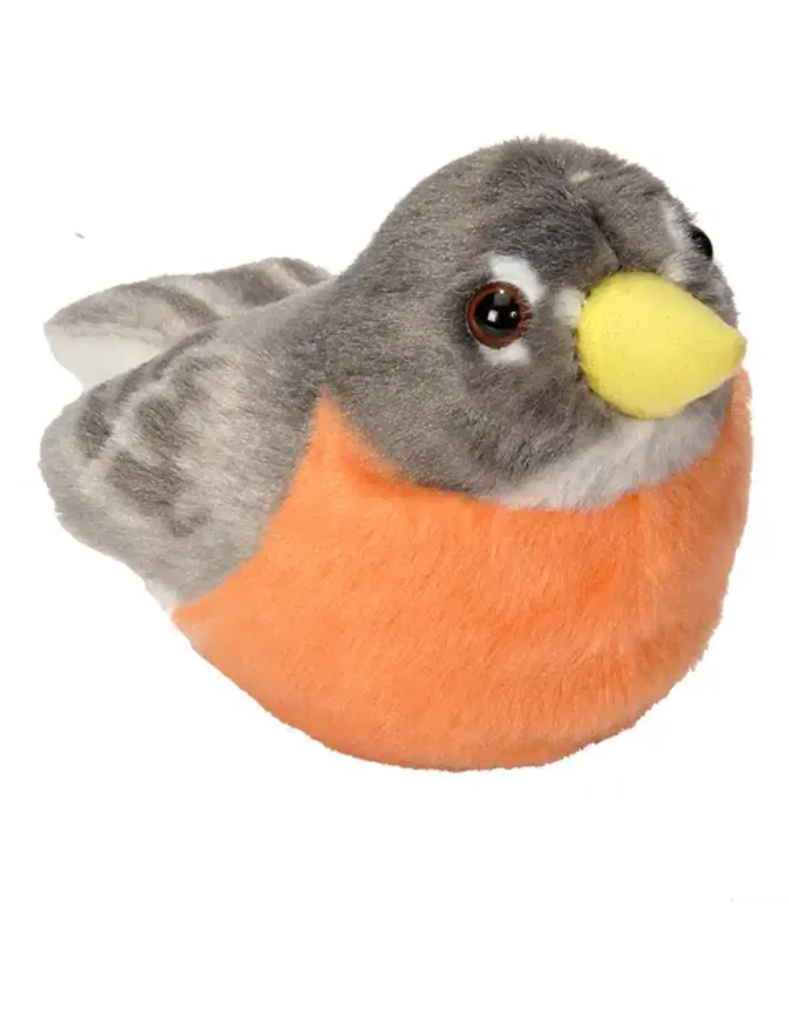 Audubon II American Robin Stuffed Animal - 5"