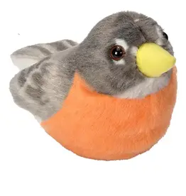 Audubon II American Robin Stuffed Animal - 5" Audubon II American Robin Stuffed Animal - 5"