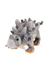 Dinosauria Ankylosaurus Stuffed Animal - 15"