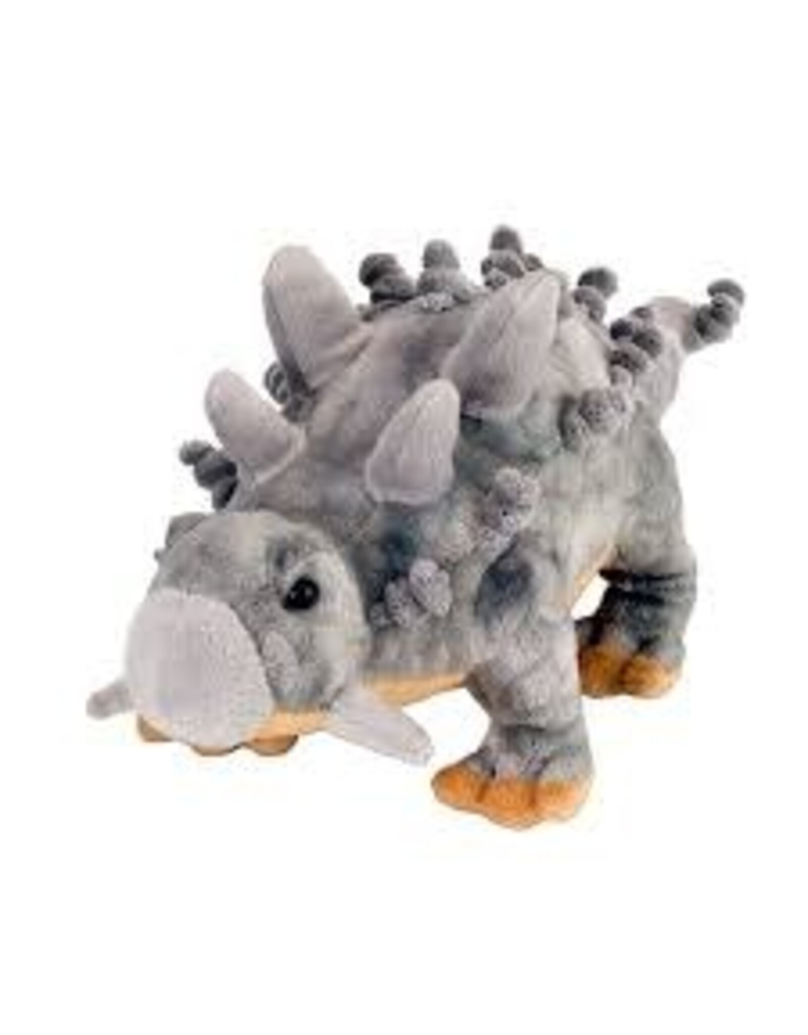 Dinosauria Ankylosaurus Stuffed Animal - 15"