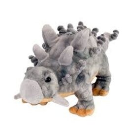 Dinosauria Ankylosaurus Stuffed Animal - 15"