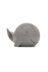 Gray Solid Whale Bank