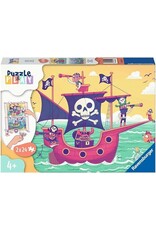 Puzzle & Play: Land in Sight 2x24 pc