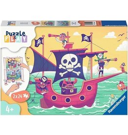 Puzzle & Play: Land in Sight 2x24 pc