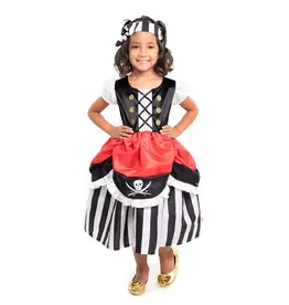 Pirate Dress with Headband S (1-3 Yrs)