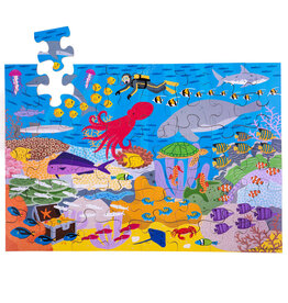 Under the Sea Floor Puzzle