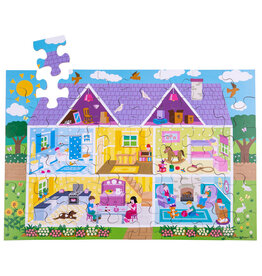Dolls House Floor Puzzle