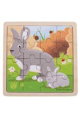 Rabbit & Kitten Puzzle