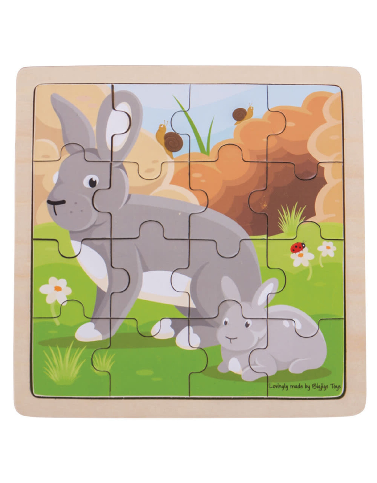 Rabbit & Kitten Puzzle