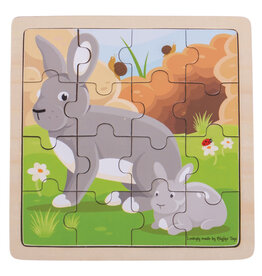 Rabbit & Kitten Puzzle