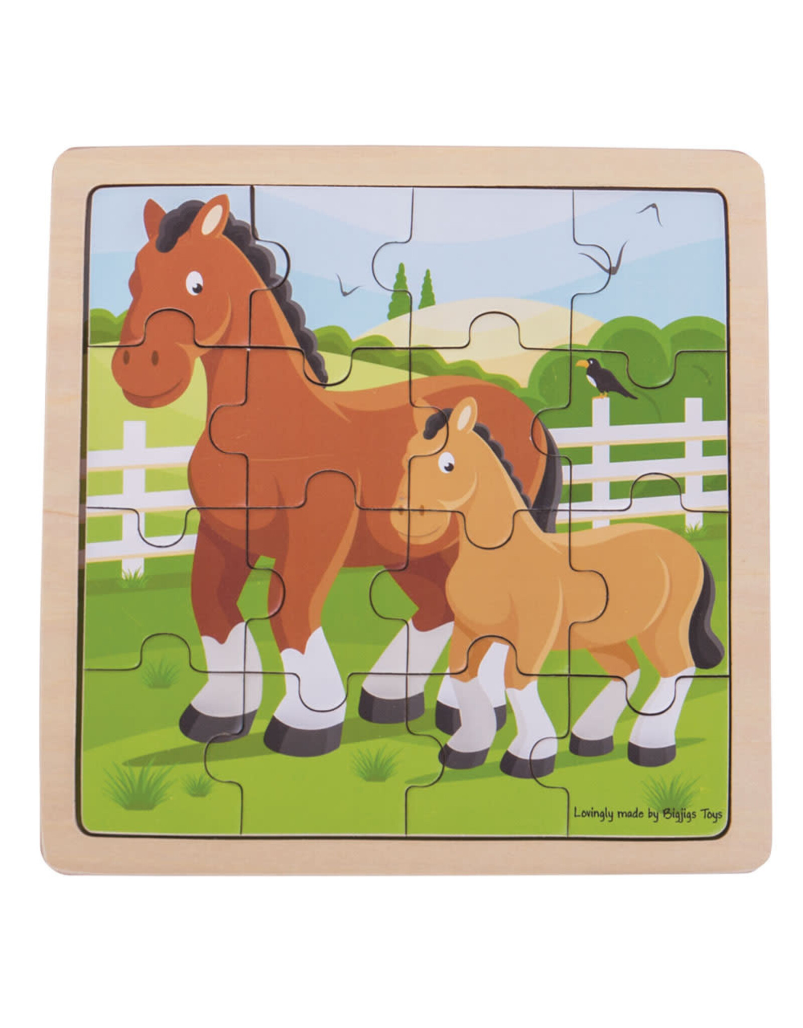 Horse & Foal Puzzle
