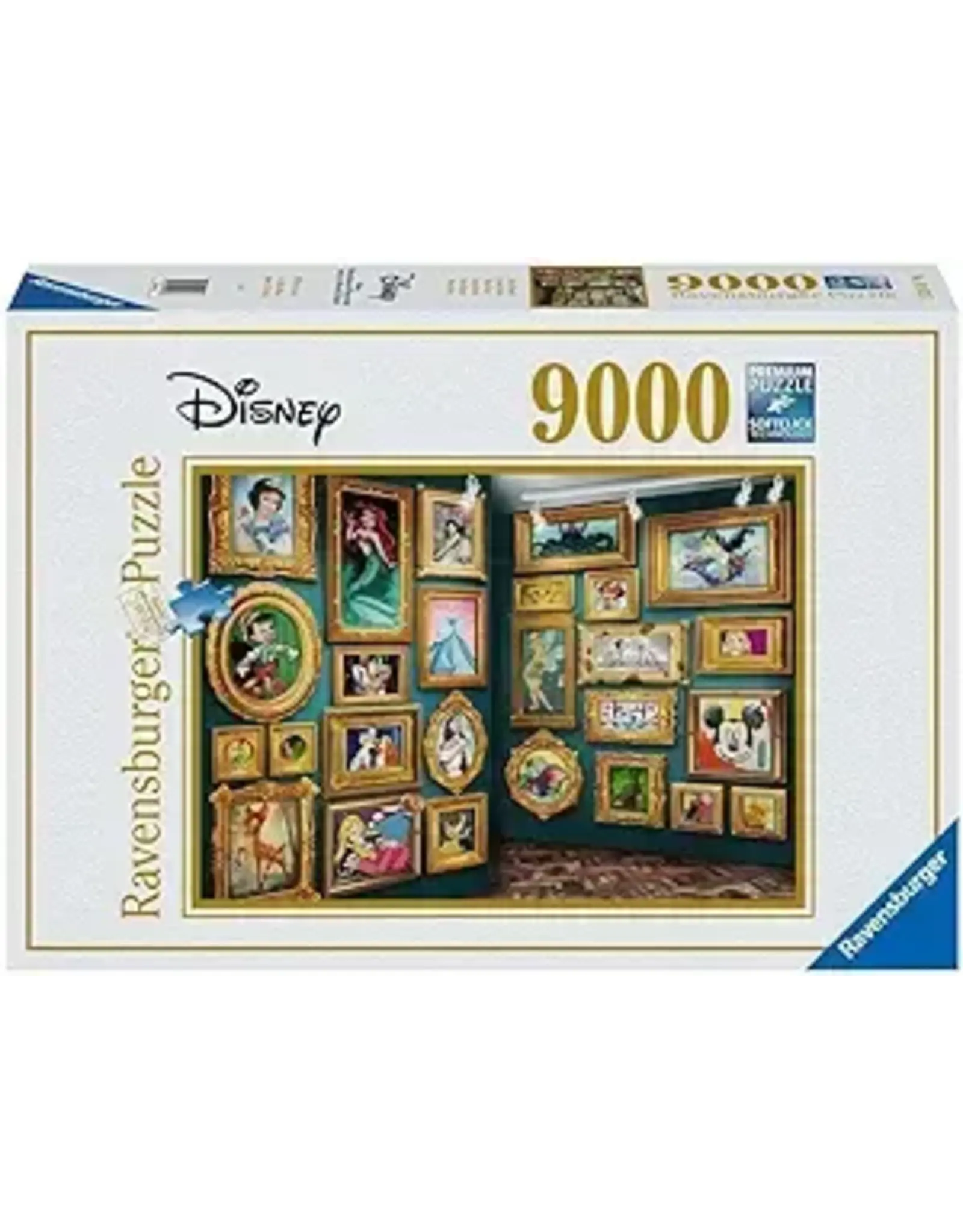 Disney Museum 9000 pc Puzzle