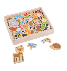 Woodland Magnets
