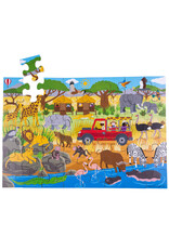 African Adventure Floor Puzzle