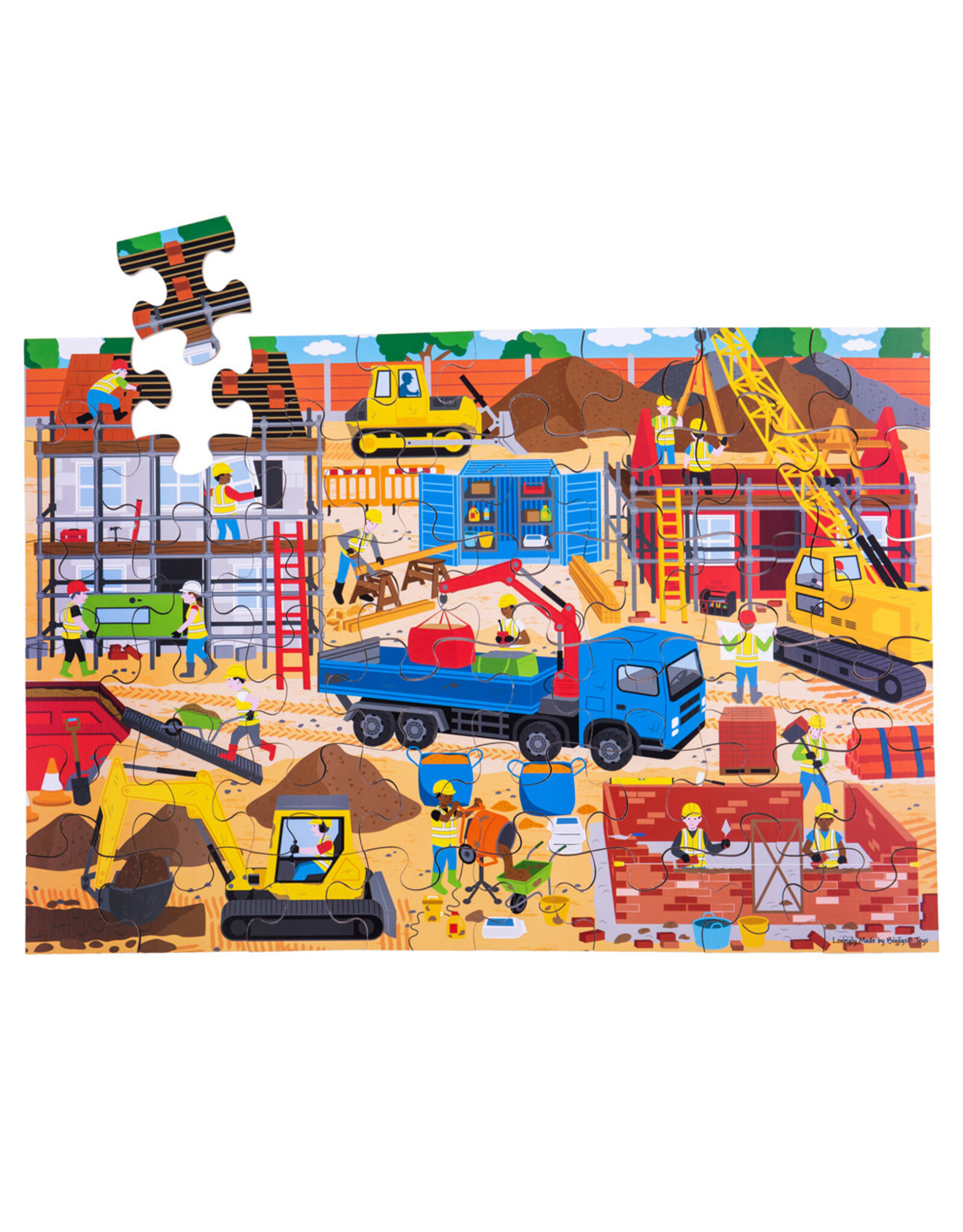 Construction Floor Puzzle