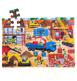 Construction Floor Puzzle