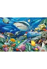 Shark Reef 100 pc Puzzle