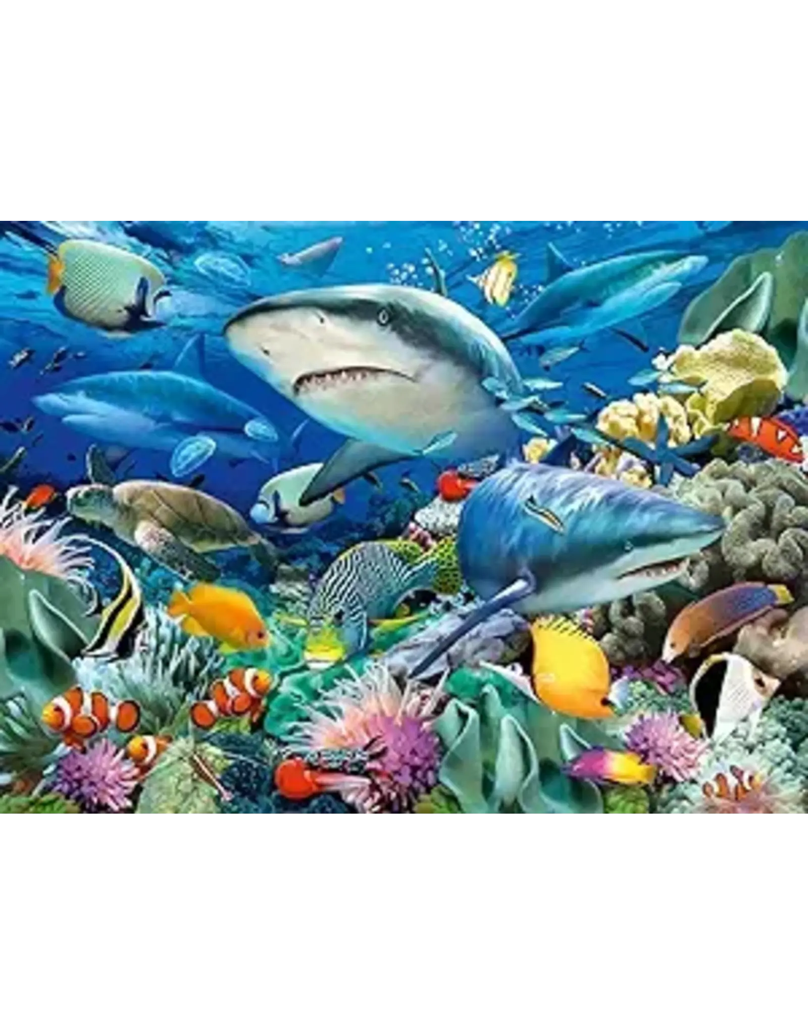Shark Reef 100 pc Puzzle