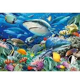 Shark Reef 100 pc Puzzle