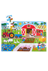 Farmyard Floor Puzzle (48 piece)