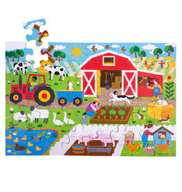 Farmyard Floor Puzzle (48 piece)