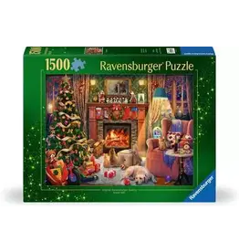 Christmas Eve Seasonal 1500 pc Puzzle