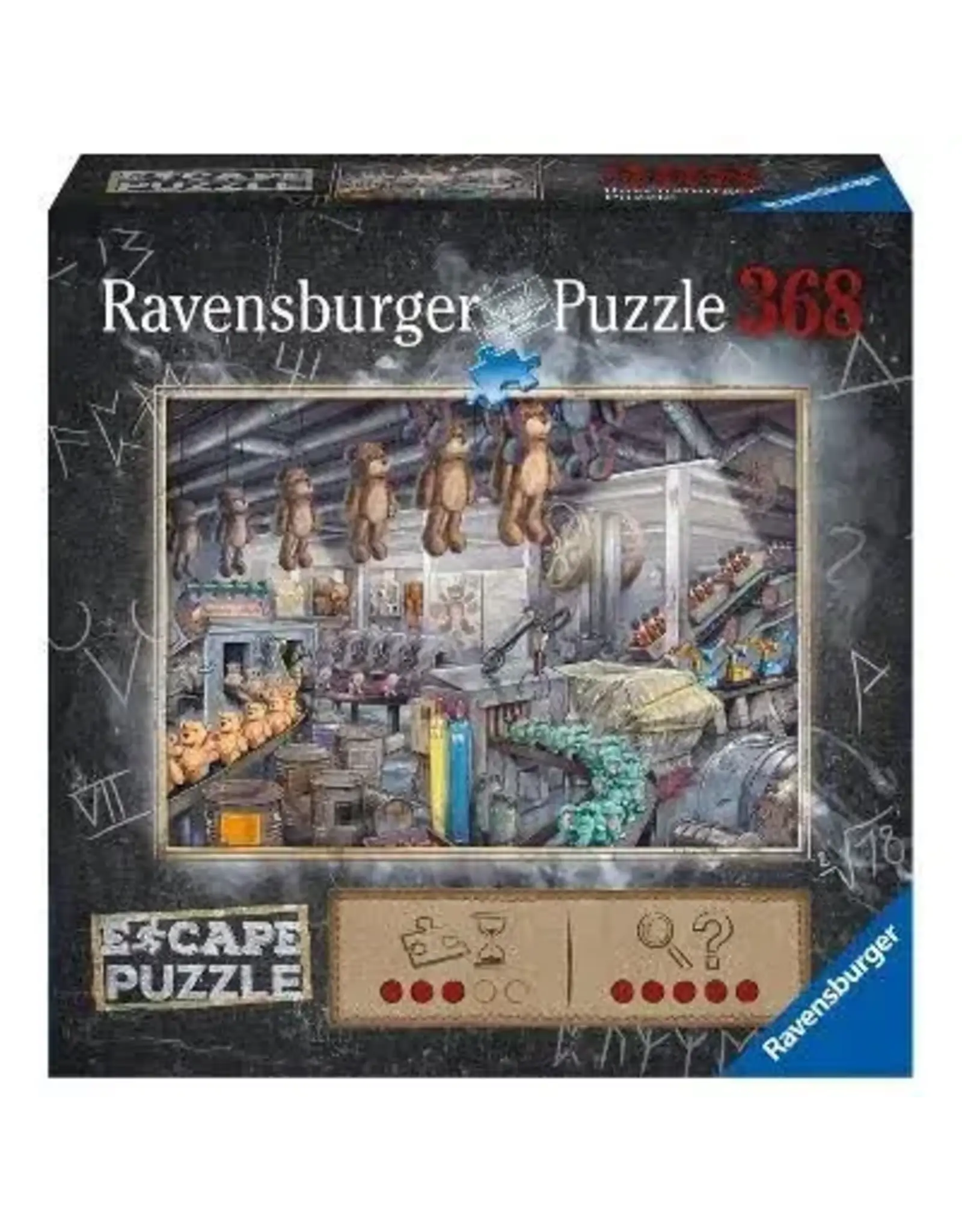ESCAPE: The Toy Factory 368 pc Puzzle