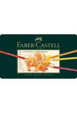 Faber-Castell Polychromos Artist Color Pencils Metal Tin - 36ct