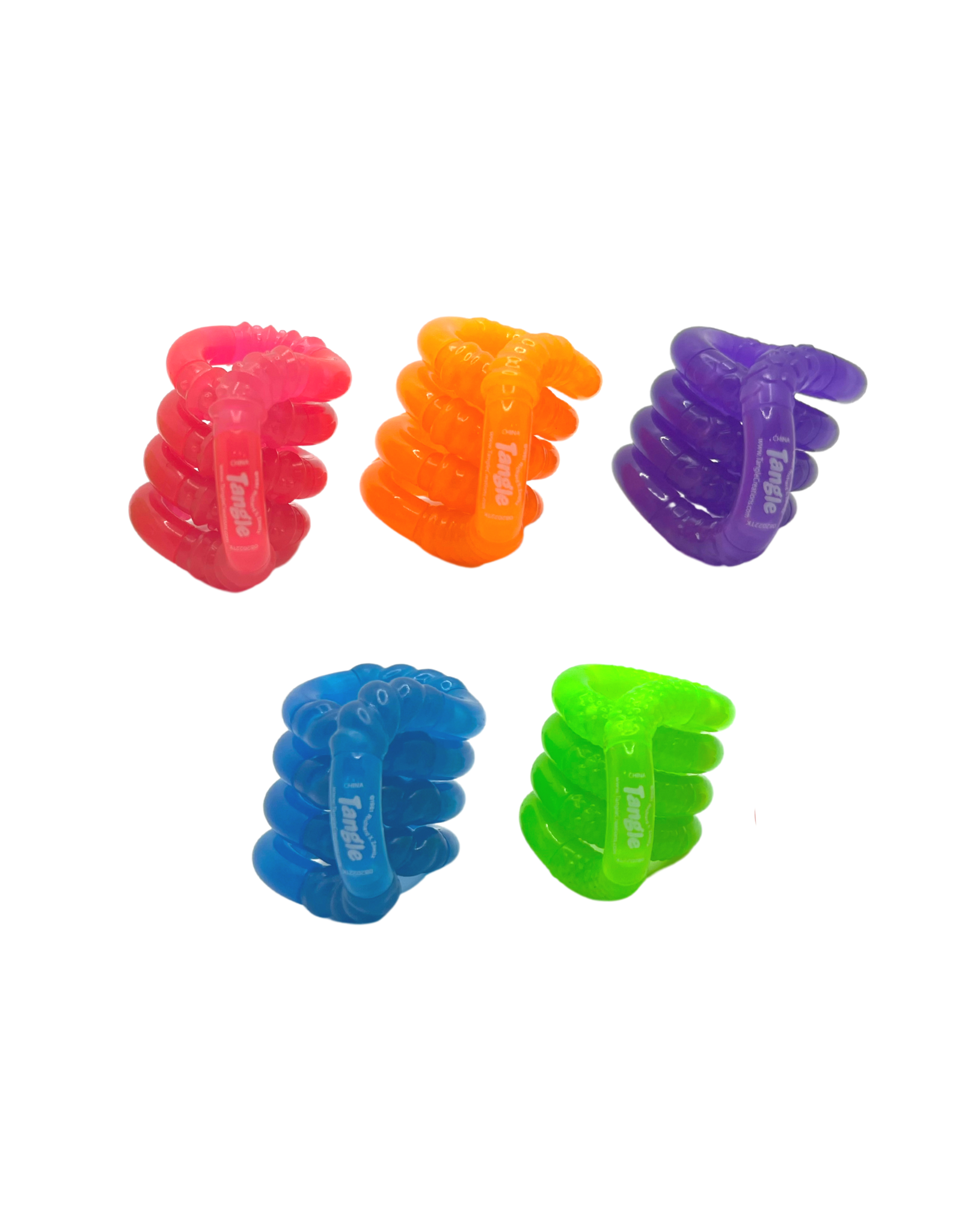 Glow in the Dark Tangle Assorted Colors