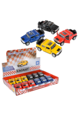 5" Diecast Pull Back Hummer H2