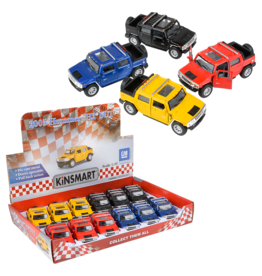 5" Diecast Pull Back Hummer H2