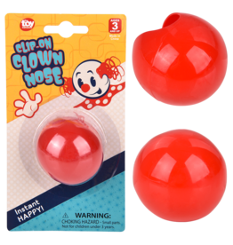 Clip on Clown Nose
