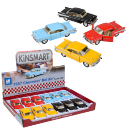 5" Diecast 1957 Chevrolet Bel Air