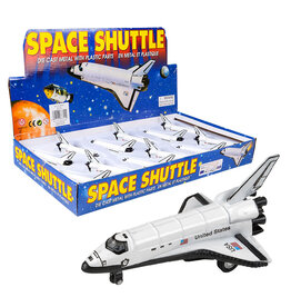 5" Diecast Pull Back Space Shuttle