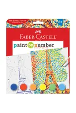 Faber-Castell Paint By Number Museum Series-The Eiffel Tower
