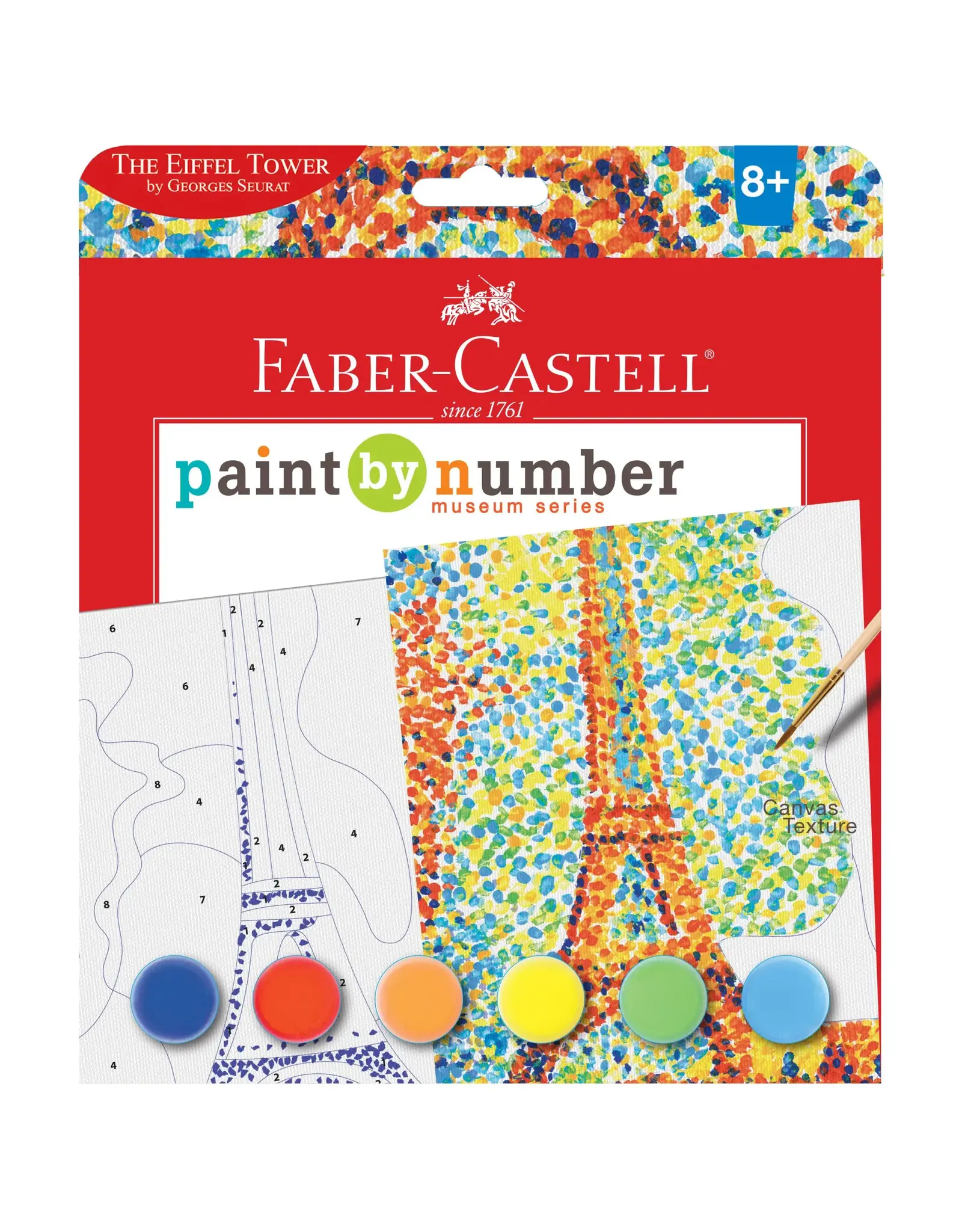 Faber-Castell Paint By Number Museum Series-The Eiffel Tower