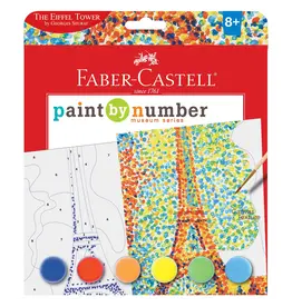 Faber-Castell Paint By Number Museum Series-The Eiffel Tower