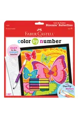 Faber-Castell Color By Number Bloomin' Butterflies