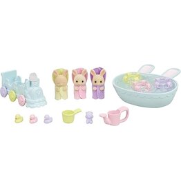 Triplets Baby Bathtime Set