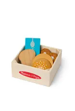 Wooden Food Groups Play Set - Grains