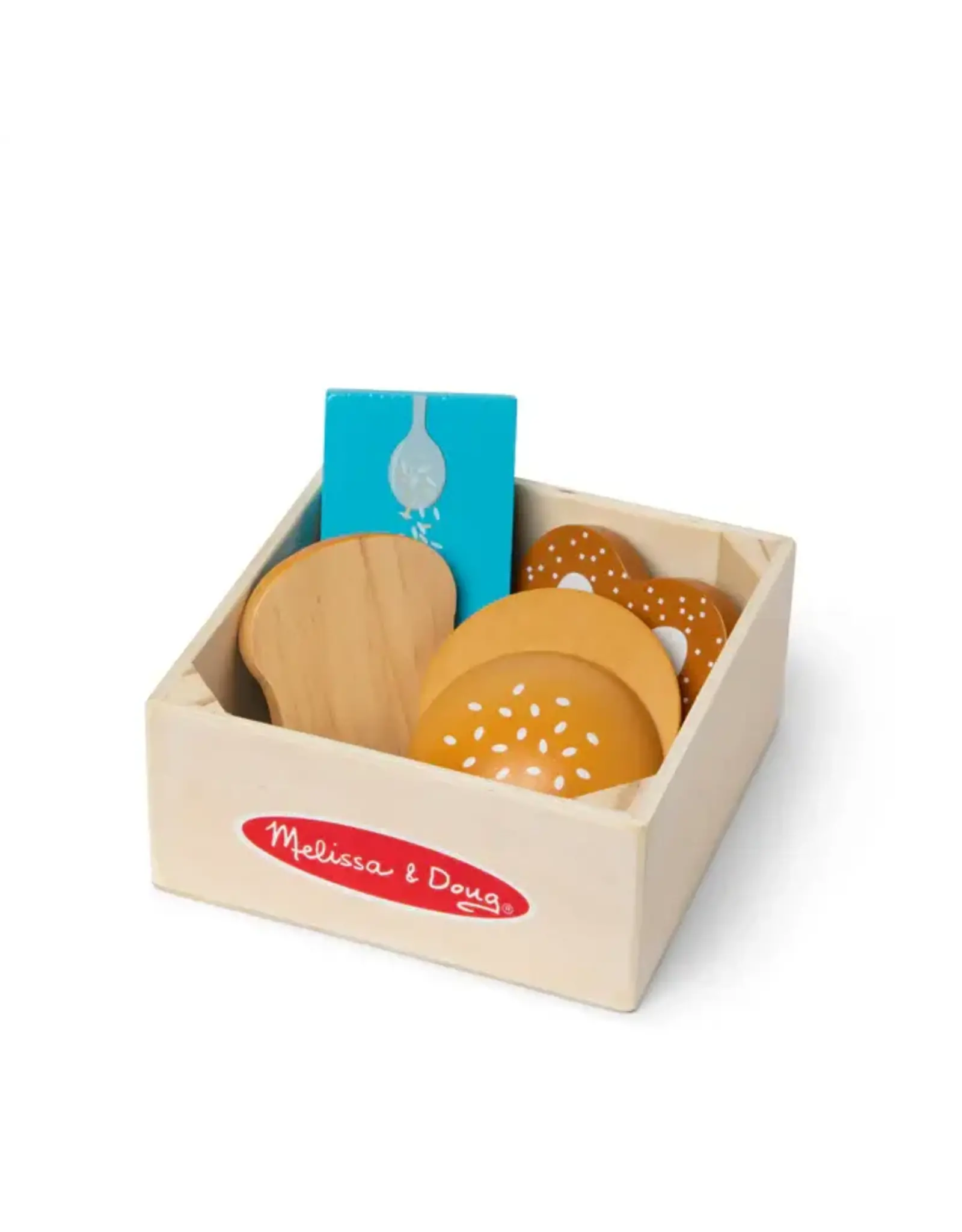 Wooden Food Groups Play Set - Grains