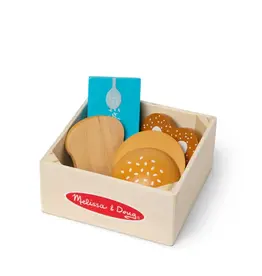 Wooden Food Groups Play Set - Grains