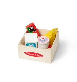 Wooden Food Groups Play Set - Dairy