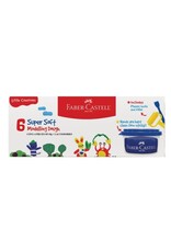 Faber-Castell Little Creatives Modelling Dough 50 gm set Of 6