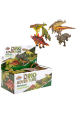 Plastic Dinosaur Figure (various species)